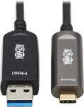 USB-A to USB-C Fiber Cable 49 ft - Long Distance USB 3.2 Gen 2