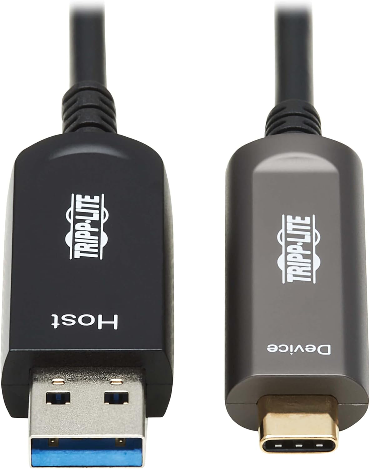 Tripp Lite Long Distance USB-A to USB-C Cable, 49 Feet for Fast Data