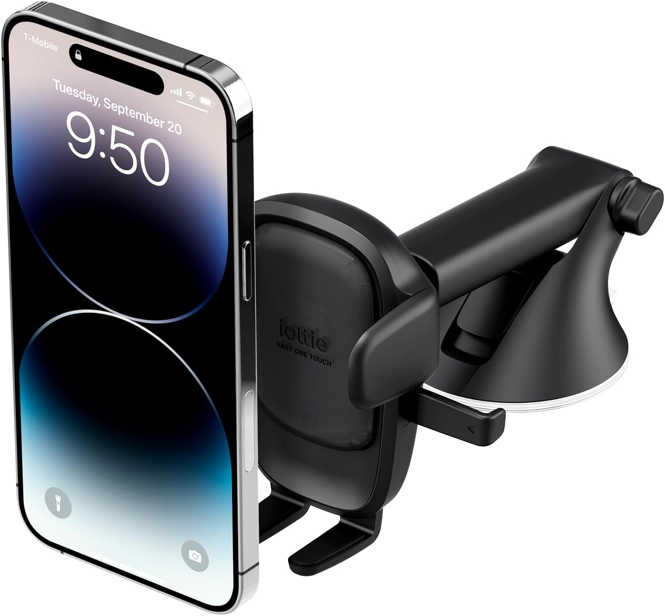 Secure Any Phone, Anywhere: iOttie Easy One Touch 6 Car Mount