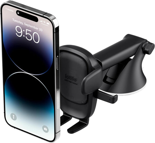 Secure Any Phone, Anywhere: iOttie Easy One Touch 6 Car Mount