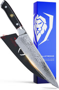 Dalstrong Shogun Series 7.5 Inch Serrated Chef Knife Review