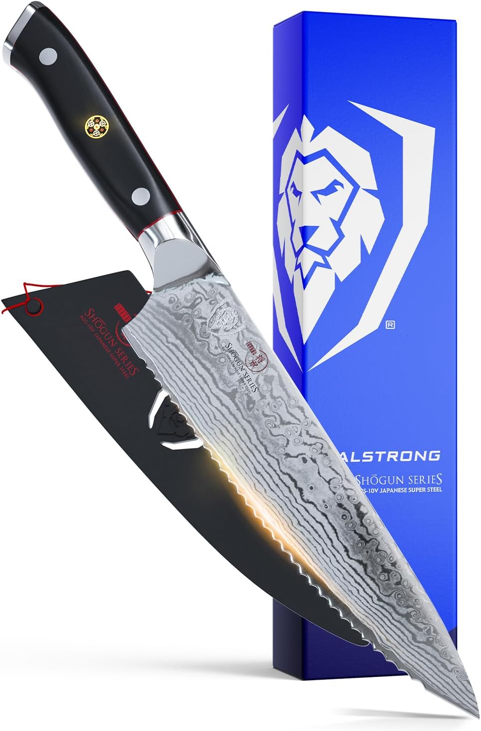 Dalstrong Shogun Series 7.5 Inch Serrated Chef Knife Review