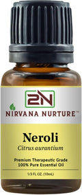 Neroli Essential Oil 100% Pure Premium Therapeutic Grade - Calm & Skin