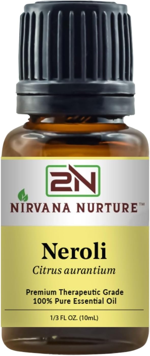 Neroli Essential Oil 100% Pure for Calm, Relaxation & Skin Care