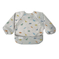Tiny Twinkle Mess Proof Baby Bib Long Sleeve - Waterproof Protection