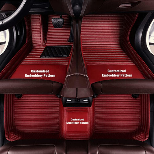 Custom Personalized Floor Mats for Cars - Luxury All Weather Mats