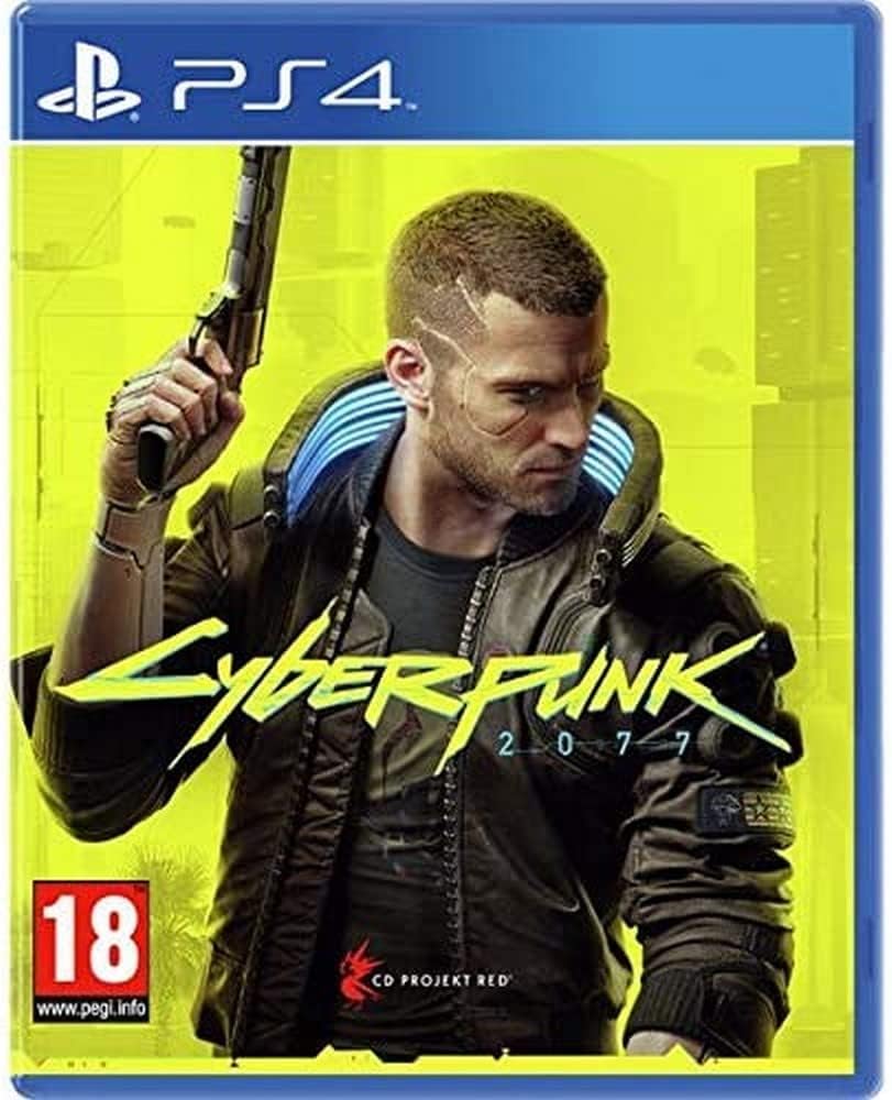 Cyberpunk 2077 Day One Edition for PS4 - Ultimate Gaming Experience