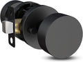 Buena Privacy Door Knob Matte Black - Reliable Privacy and Easy