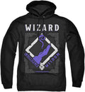 Dungeons & Dragons Wizard Unisex Pull-Over Hoodie - Comfortable Gaming