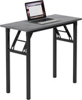 Small Desk 31 1/2ft Foldable Writing Table - Compact Home Office