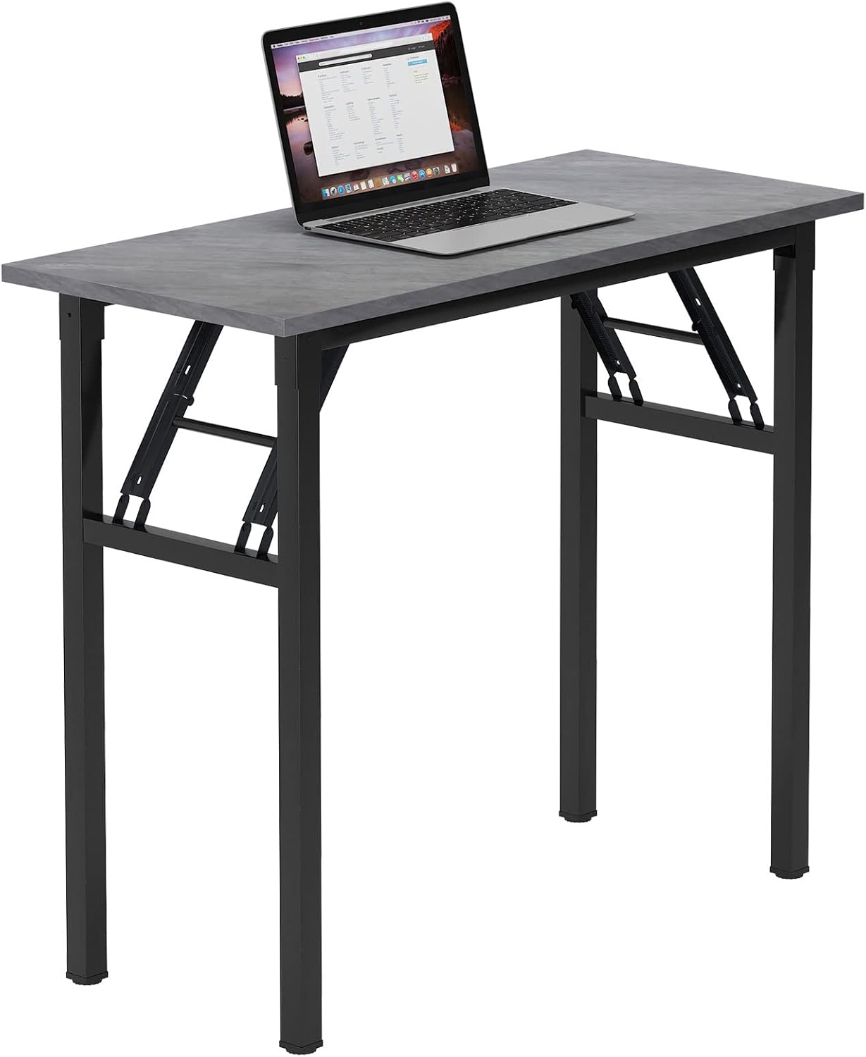 Compact Foldable Writing Table for Small Spaces and Home Offices