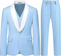 Boy Suits 3 Piece Slim Fit Formal Suit Set for Kids - Smart Wedding