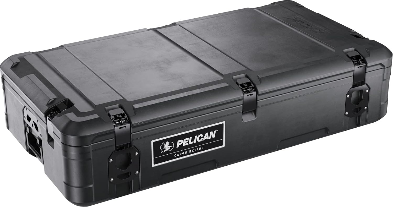 Pelican Cargo Cases: Durable Truck Box for Outdoor Storage Needs