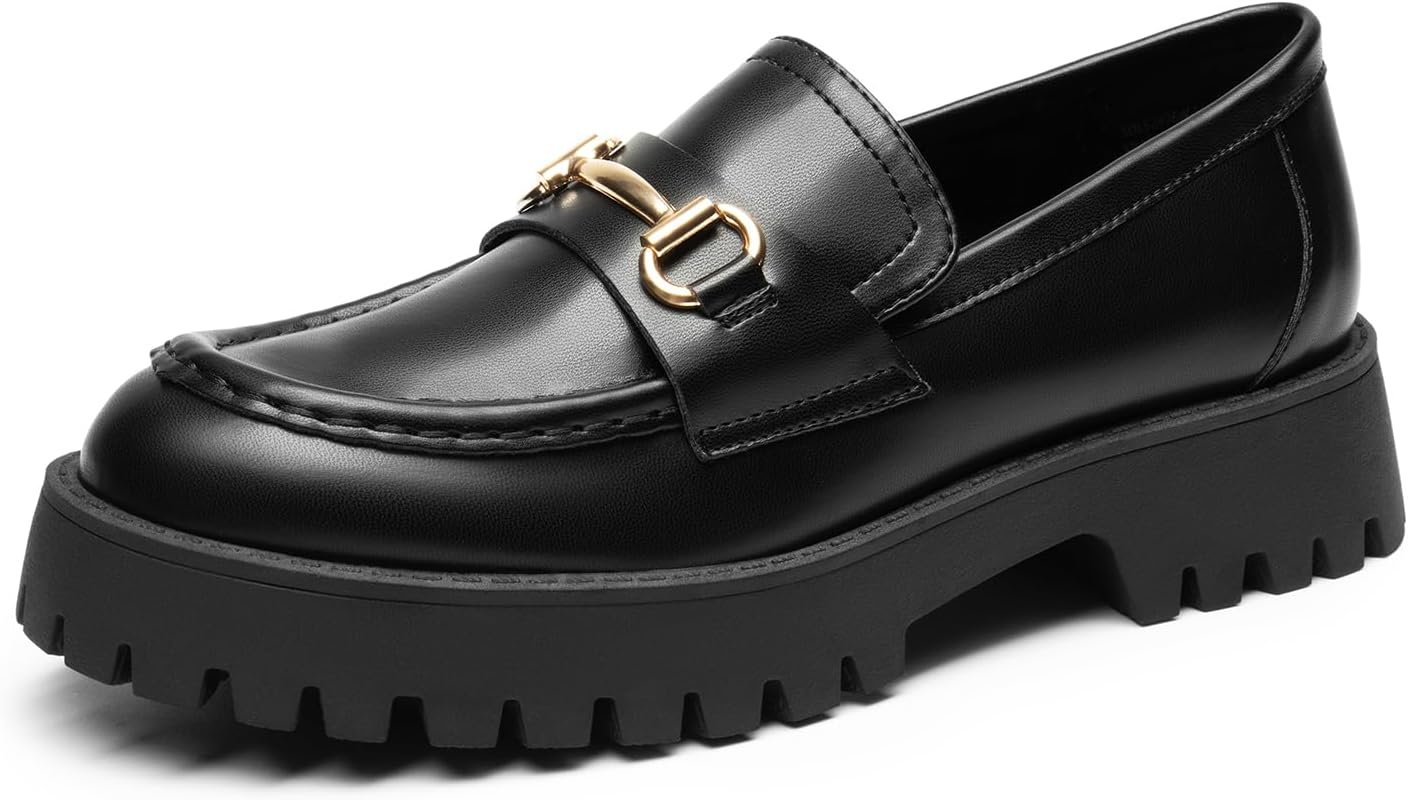 DREAM PAIRS Womens Loafers for Business Casual Comfort and Style