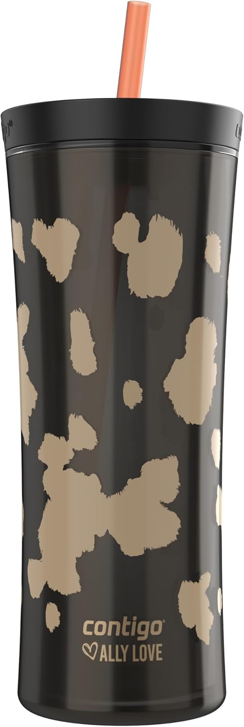 Contigo Shake & Go Tumbler with Autoclose Lid, 20oz, Licorice