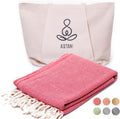 ATANI Turkish Beach Towel: Quick-Dry & Oversized for Ultimate Comfort