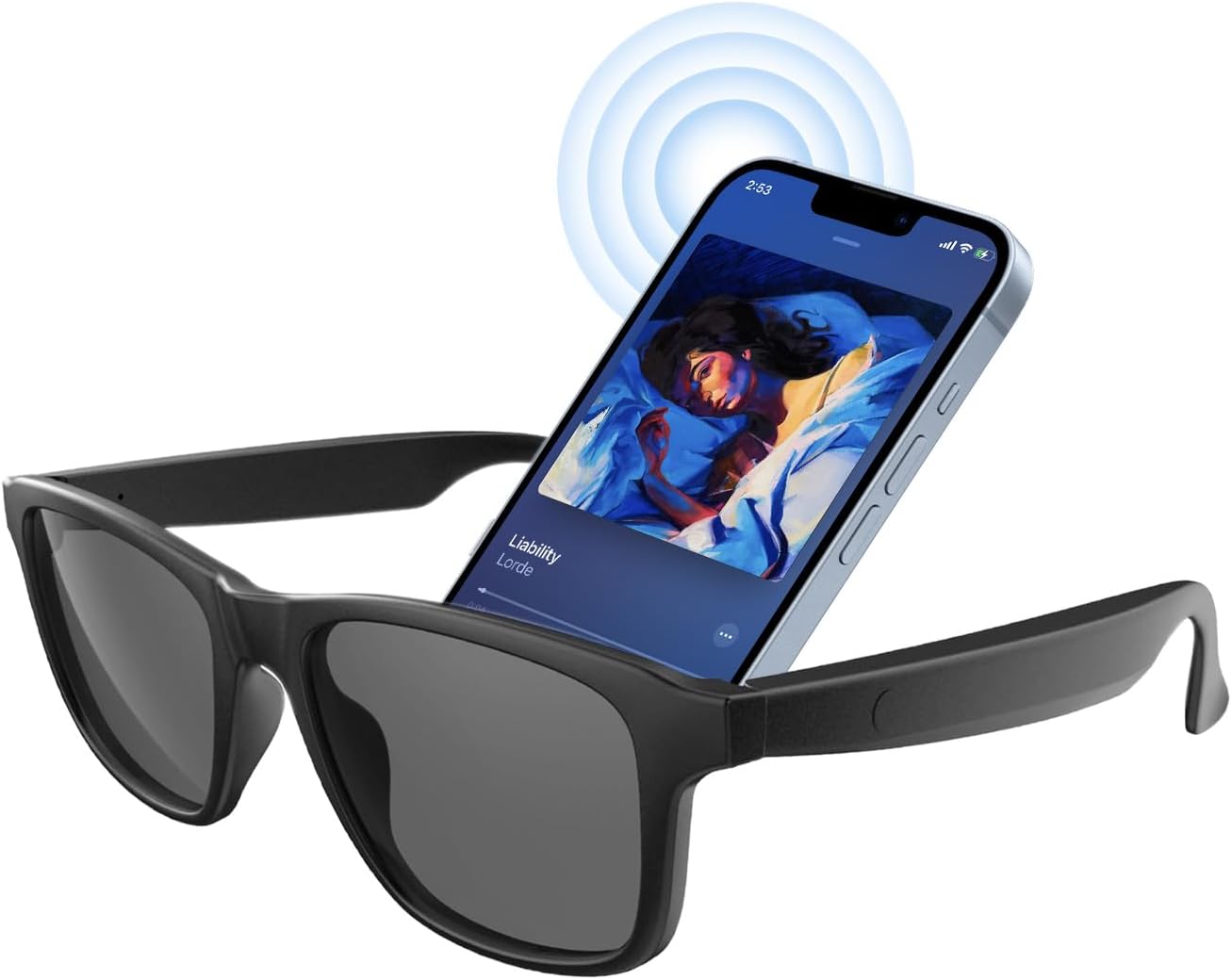 GenXenon Smart Sunglasses - UV400 Protection & Open Ear Sound