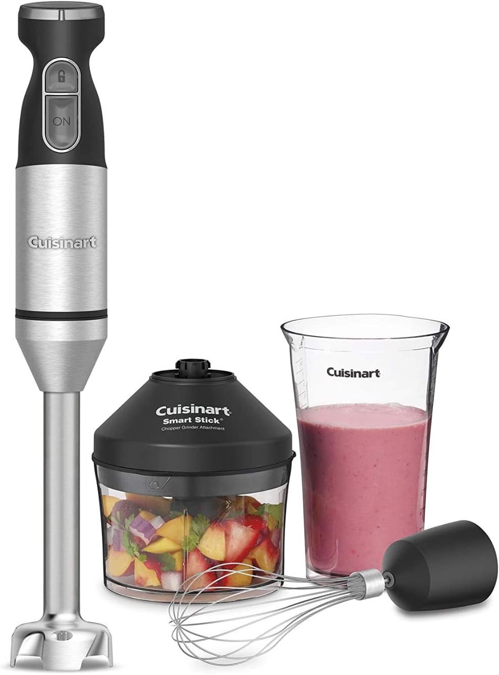 Powerful Stainless Hand Blender by Cuisinart