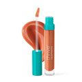 Peach Taupe Shimmer Lip Plumping Gloss - Sheer Strength