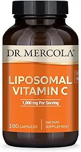 Liposomal Vitamin C Dietary Supplement for Immune Support