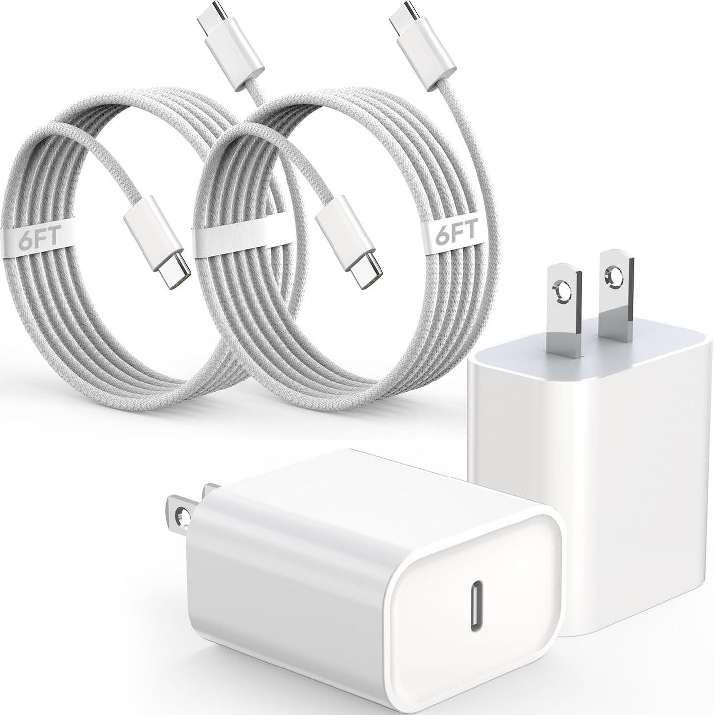 Fast Charge iPhone 16/15 with Dazana 20W USB-C Charger
