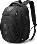 Travel Laptop Backpack for Men - TSA Friendly with USB Charging