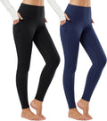 baleaf Women's Fleece Lined Leggings - Warm High Waisted Tights