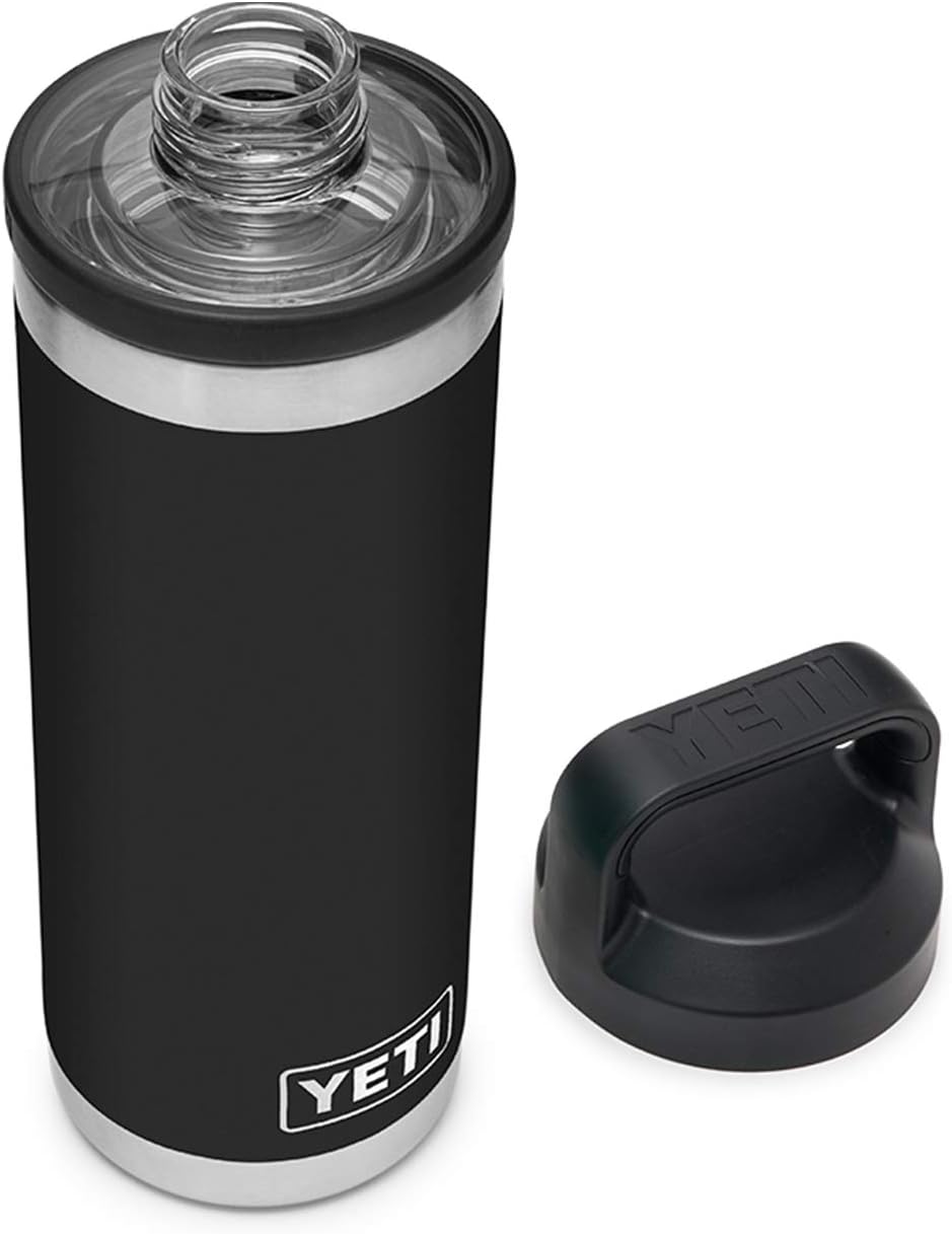 YETI Rambler 18 oz Bottle with Chug Cap for Easy Drinking