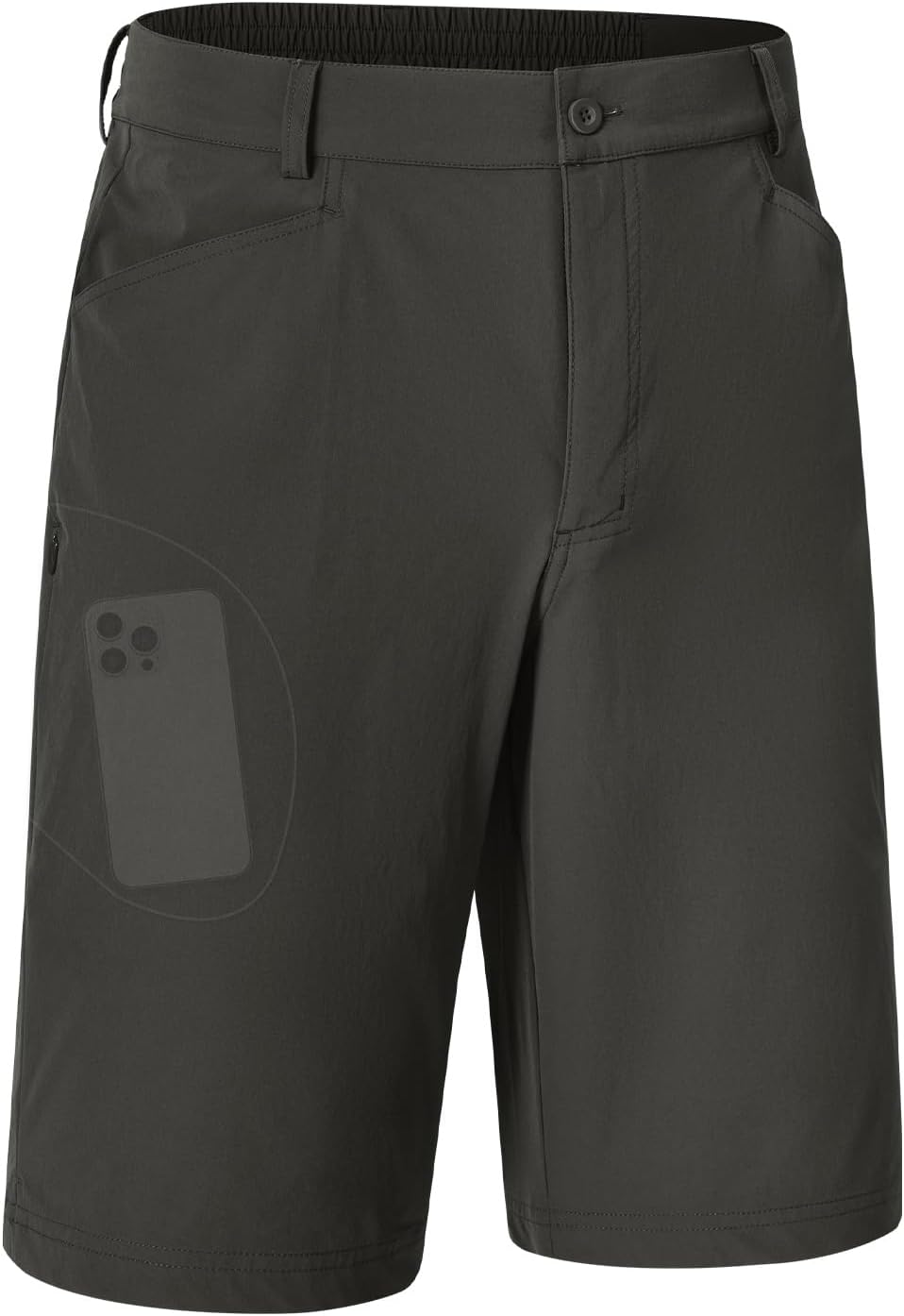 TBMPOY Men's Golf Dress Shorts with Quick Dry and Stretch Fabric