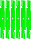 6 Pack 91-626 Lawn Mower Blades for 61 Inch Deck Mowers