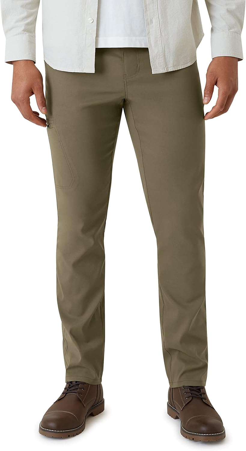 Weatherproof Vintage Casual Hiking Pants for Men - Lightweight Stretch
