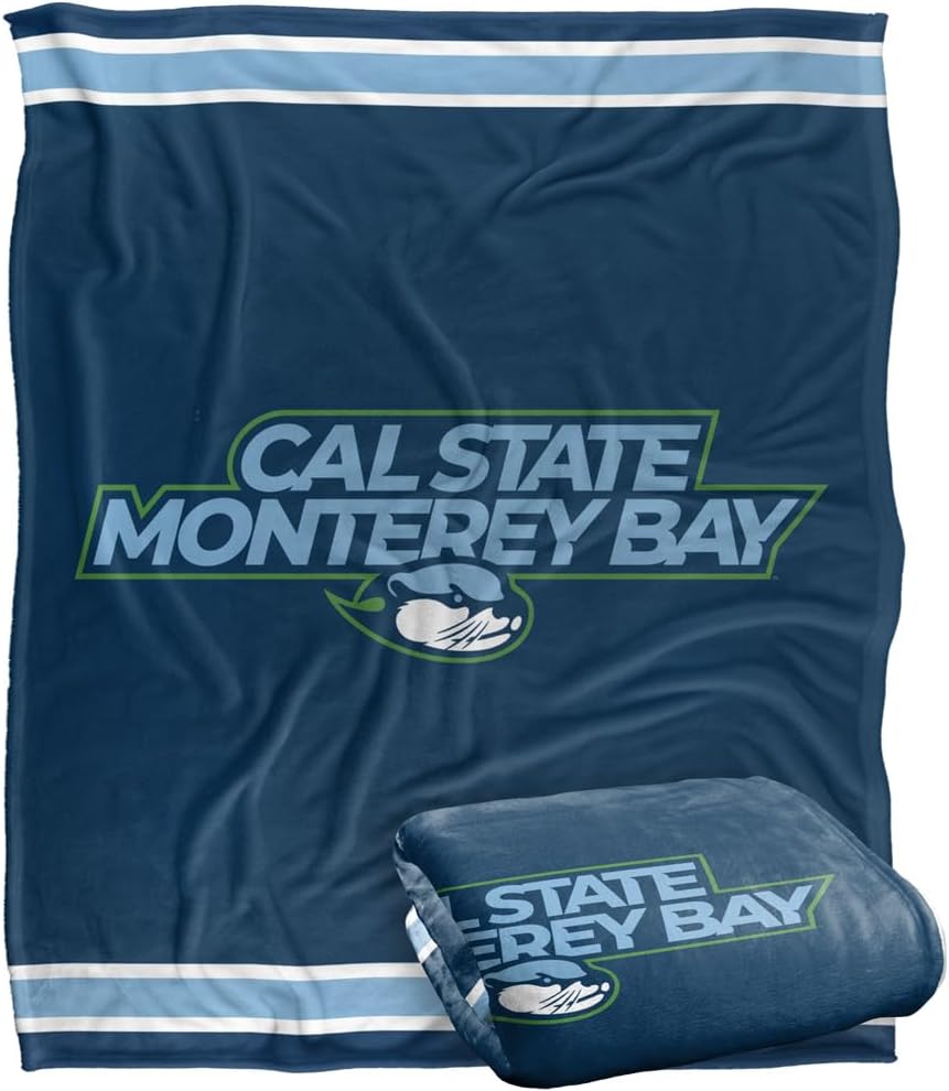 Collegiate Primary Logo Silky Touch Super Soft Throw Blanket