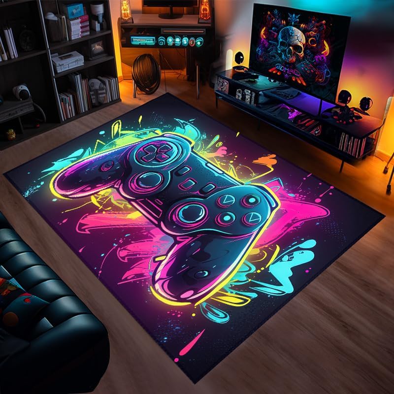 Gamepad Carpet 60x40 - Perfect for Esports & Bedrooms