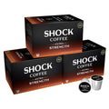 Shock Coffee Extra Strength Cups - Bold Med-Dark Roast 30 ct