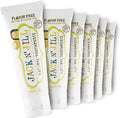 Natural Toothpaste for Kids - Fluoride Free, 40% Xylitol (Pack of 6)