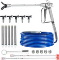 Airless Paint Spray Gun and Hose Kit - High Pressure 3600PSI