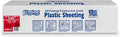 626033 Construction Plastic Sheeting 10 ft x 100 ft x 6 mil - Durable