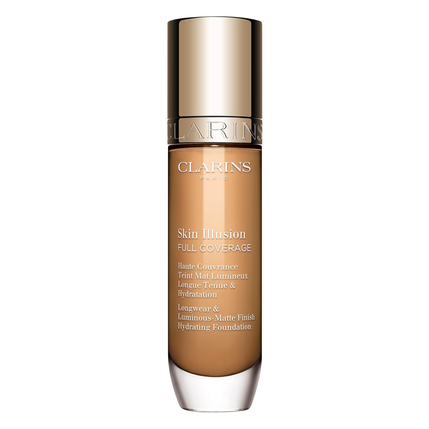 Clarins Skin Illusion Longwear Foundation for Luminous Matte Finish