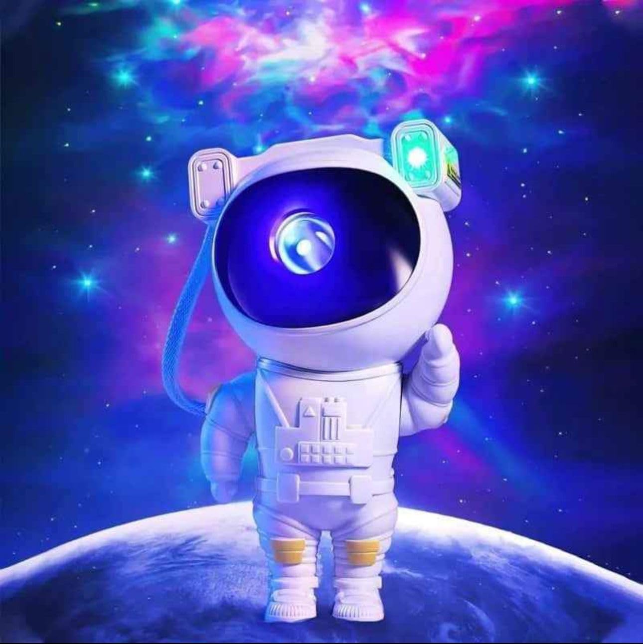 Astronaut Galaxy Projector - Transform Your Space!