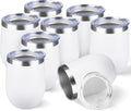 StarSpeed 12oz Wine Tumblers - Insulated Travel Mugs for All Drinks