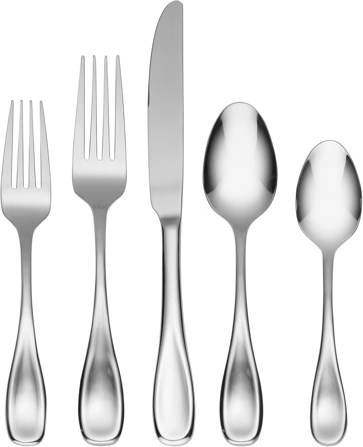 Oneida Voss 20 Piece Everyday Flatware Set for Stylish Dining