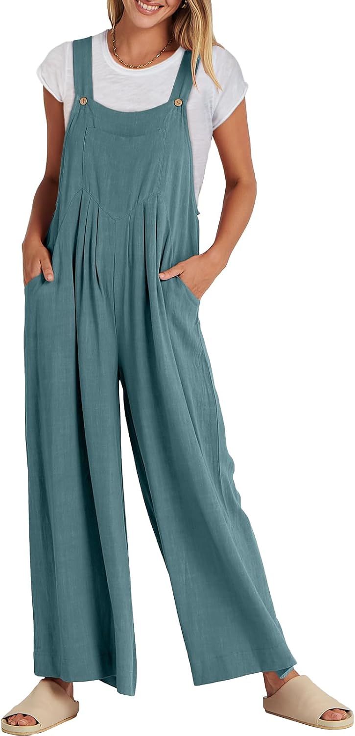 Stylish Womens Jumpsuits Overalls for Casual Summer Outfits