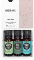 Edens Garden Aches & Pains Essential Oils 3 Set - Targeted Relief