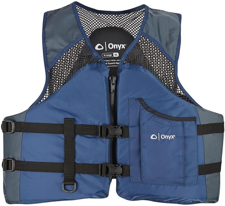 ONYX Mesh Classic Sport Life Jacket for Boating and Fishing