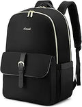 LOVEVOOK Laptop Backpack for Women - Large Capacity Travel Bag