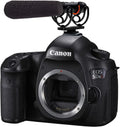 Advanced Super Cardioid Microphone for Canon EOS 5D Mark IV - Low