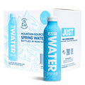 JUST Water Premium Still Spring Water 22 Fl Oz Pack of 12 - Naturally