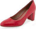 Aerosoles Betsy Pumps - Comfortable Almond Toe Pumps with Support