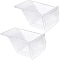 240337103 Refrigerator Crisper Drawer Replacement - 2 Pack