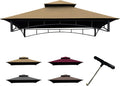 Coastshade Replacement Gill Gazebo BBQ Canopy Top - Ventilated Fit